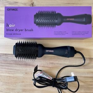 Amika blow dryer brush